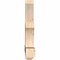 Ekena Millwork Redmond Smooth Timber Gable Bracket, Douglas Fir, 48"W x 26"H x 3 1/2"D x 3 1/2"F, 13/12 Pitch GBW048X26X0404RED00SDF - alternate 5